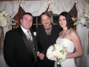 Winter wedding Salish Lodge, Elaine Way, Seattle Wedding Officiants, Nondenominational minister