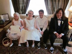 Seattle Wedding Officiants, Elaine Way, Nondenominational Minister, Seattle Wedding