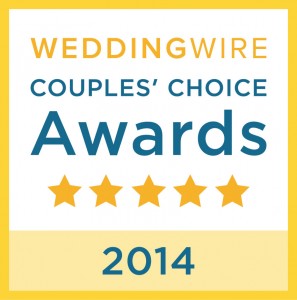 2014 Wedding Wire Badge