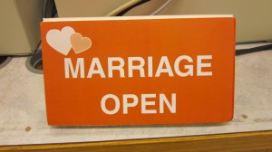 Marriage Open