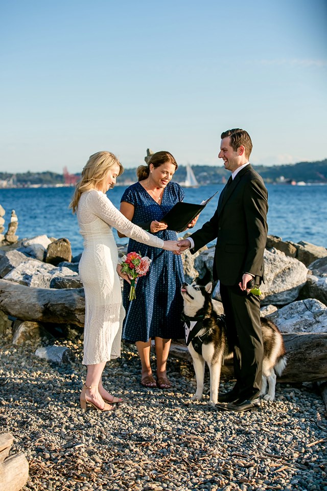 Dog at outdoor wedding, Can I have my dog at my wedding
